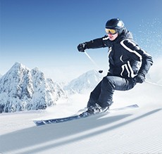 爱游戏体育电竞滑雪路线1